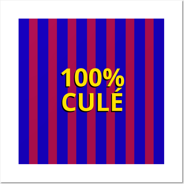 100% Culé Wall Art by François Belchior